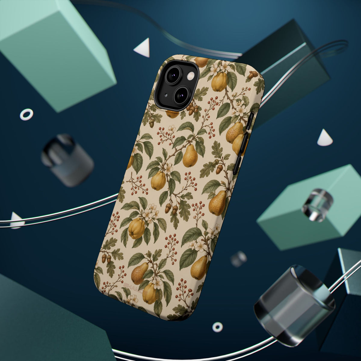 Orchard Tapestry – Pear Botanical MagSafe Phone Case