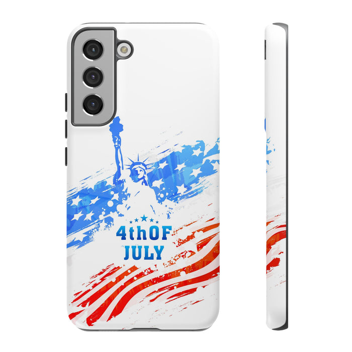 Tough Cases with 4th of July Patriotic design