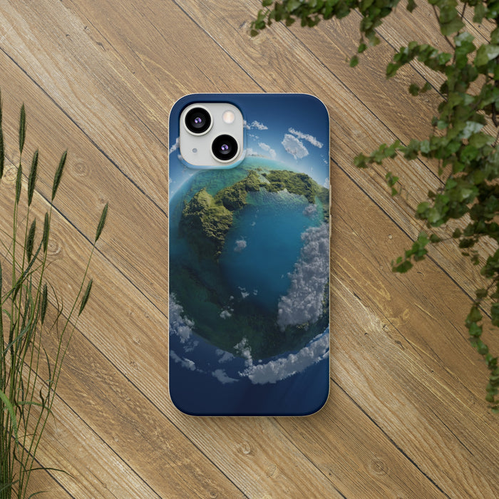 Biodegradable Cases with Earth image