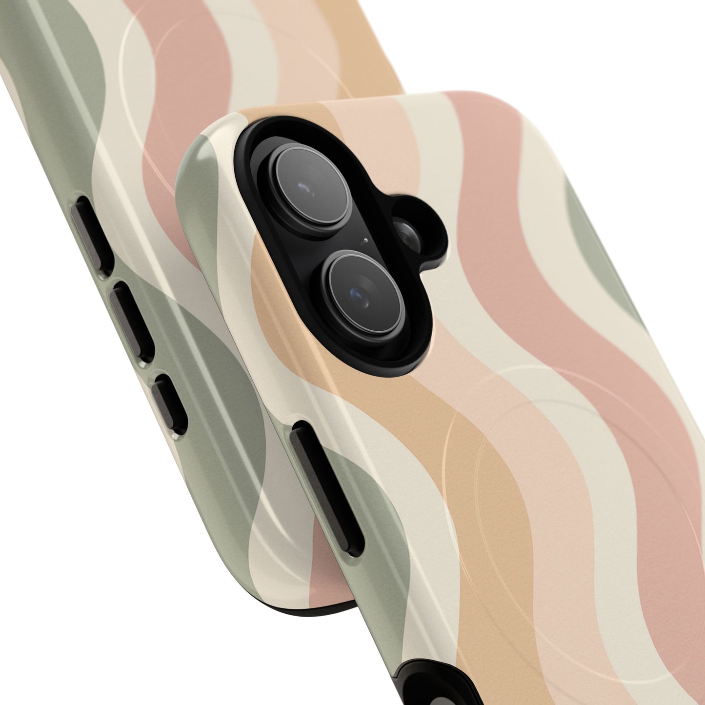 Wavy Lines iPhone Case - MagSafe