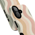 Wavy Lines iPhone Case - MagSafe - Shamo's