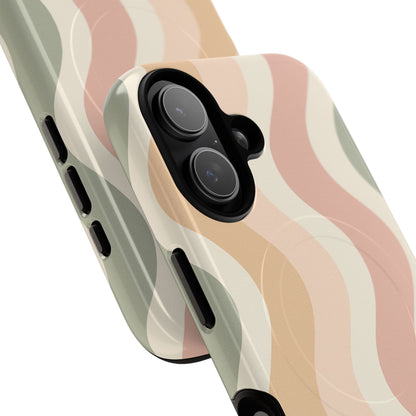 Wavy Lines iPhone Case - MagSafe