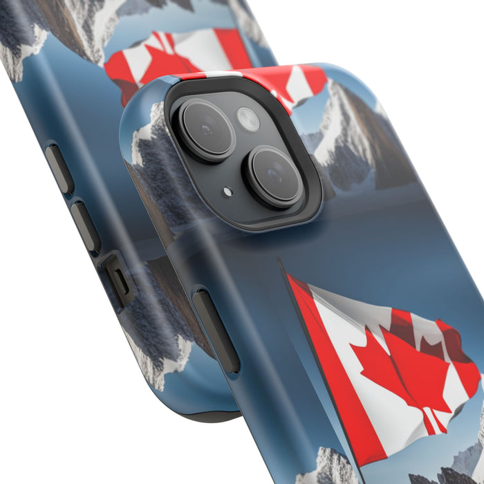 MagSafe Tough Case: Canadian Flag Edition