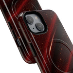 Red Nebula iPhone Case with MagSafe - Shamo's