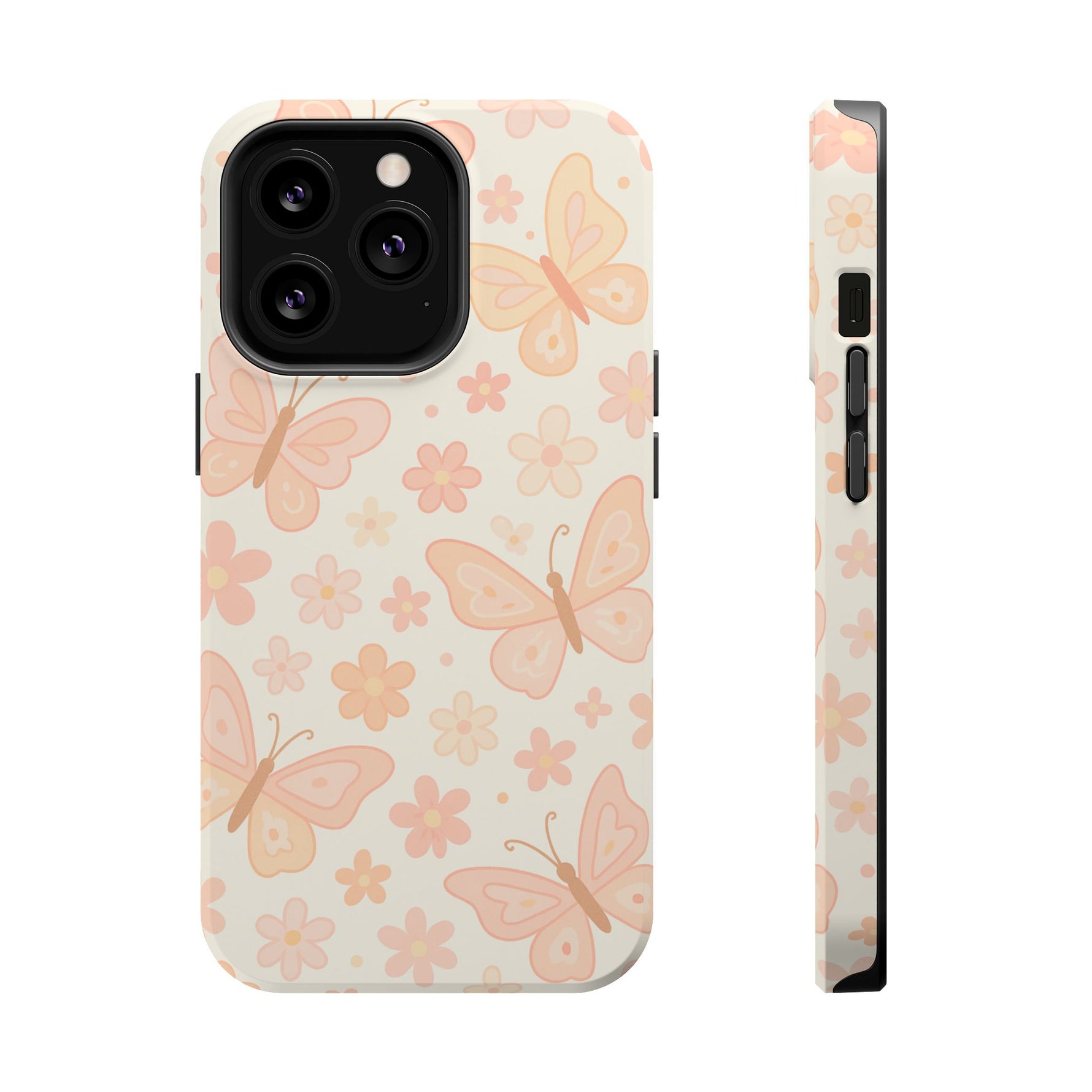 Garden Butterflies Design iPhone Case | MagSafe - Shamo's
