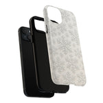 Snowflake Texture iPhone Case compatible with MagSafe - Shamo's