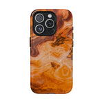 Amber Agate Marble iPhone Case — compatible with MagSafe - Shamo's