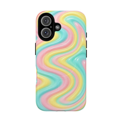 Candy Marble Pop iPhone Case with MagSafe - Shamo's