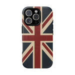 UK Flag iPhone Case | MagSafe - Shamo's