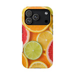 Citrus Slices MagSafe Impact-Resistant Phone Case (Vitamin C)