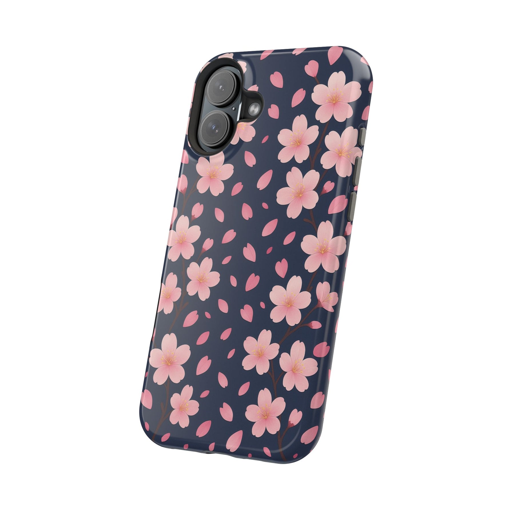 Cherry Blossom Wind iPhone Case | MagSafe - Shamo's