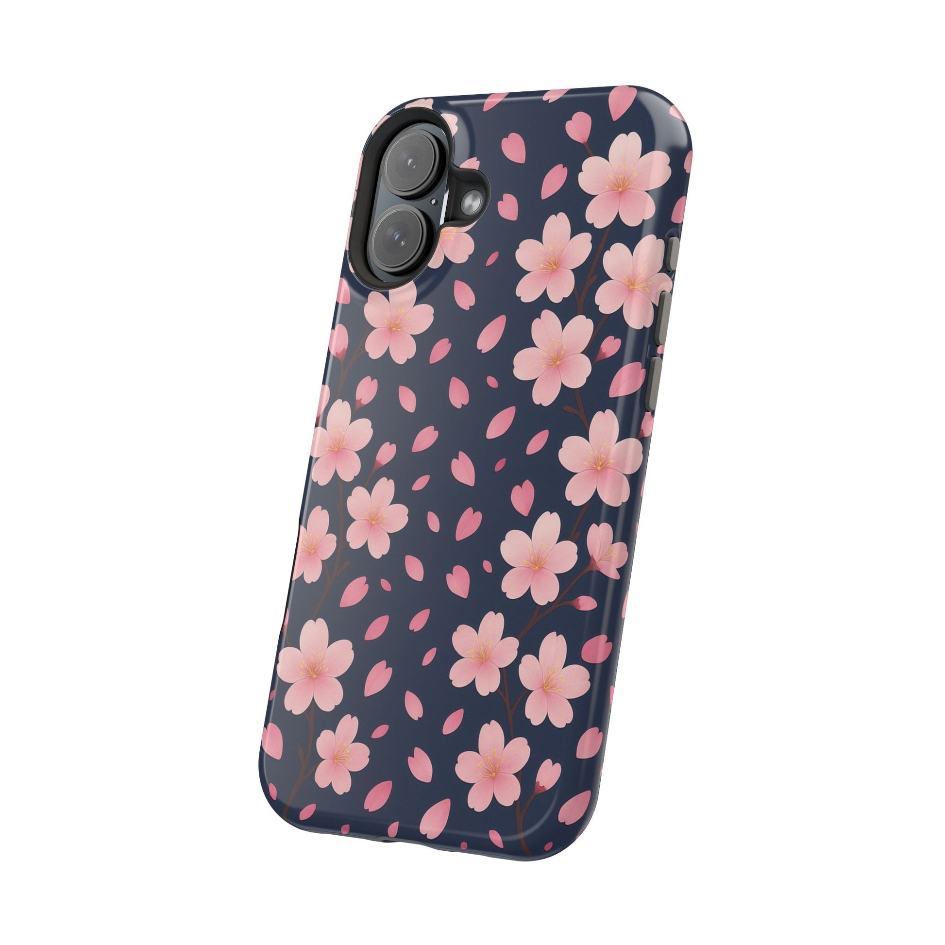 Cherry Blossom Wind iPhone Case | MagSafe - Shamo's