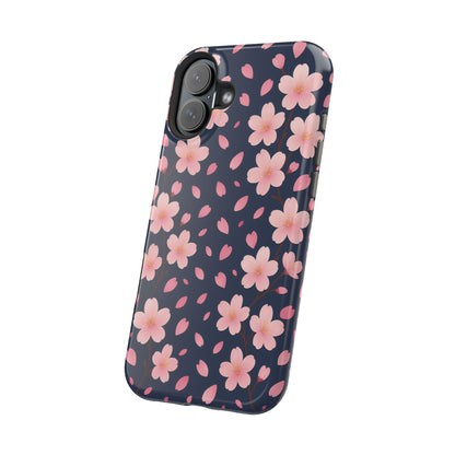 Cherry Blossom Wind iPhone Case | MagSafe - Shamo's