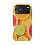 Citrus Slices MagSafe Impact-Resistant Phone Case (Vitamin C)