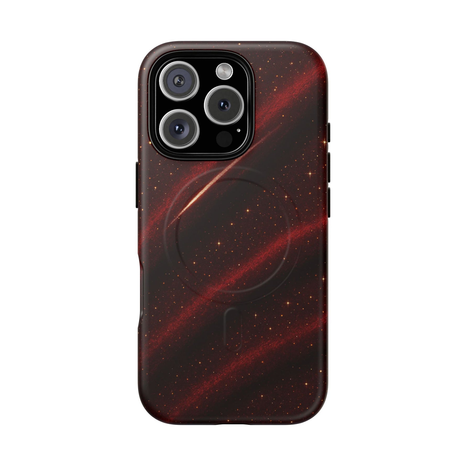 Red Nebula iPhone Case with MagSafe - Shamo's