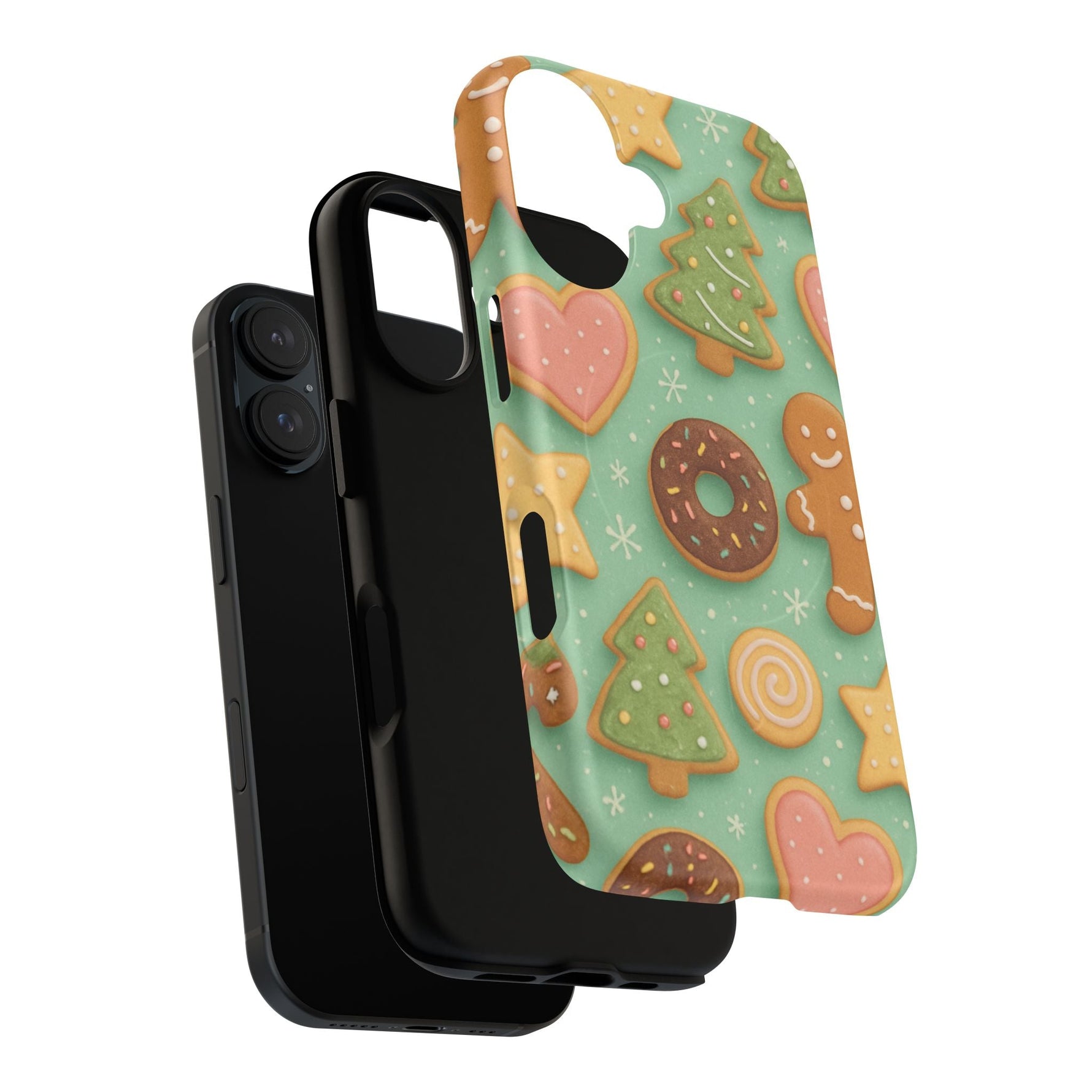 Holiday Cookie Pattern iPhone Case — MagSafe compatible  Shamo's