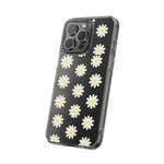 Daisy Floral Clear iPhone Case  Shamo's