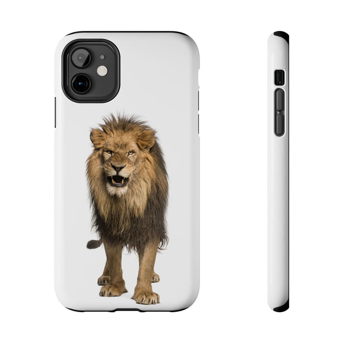 Tough Phone Cases with Lion roaring