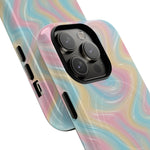 Rainbow Marble Swirl iPhone Case with MagSafe  Shamo's