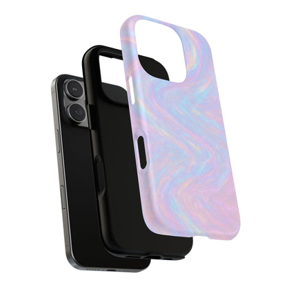 Luxury Series Iridescent Swirl iPhone Case with MagSafe