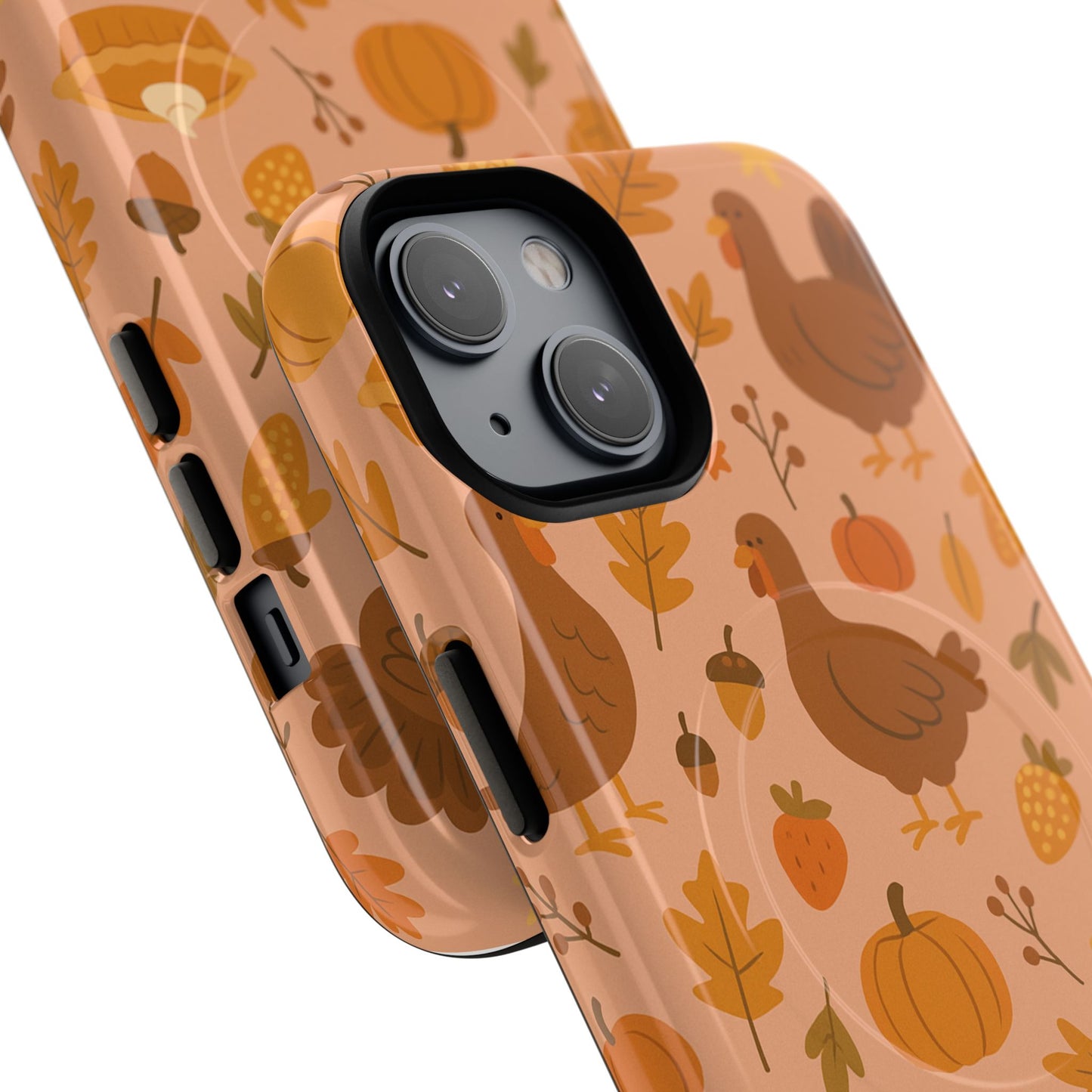 Thanksgiving-Inspired Tough Case for iPhone | Compatible with MagSafe