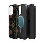 Floral Rose Realistic iPhone Case with MagSafe  Shamo's