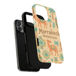 Marrakech Desert Vibes iPhone Case | MagSafe  Shamo's
