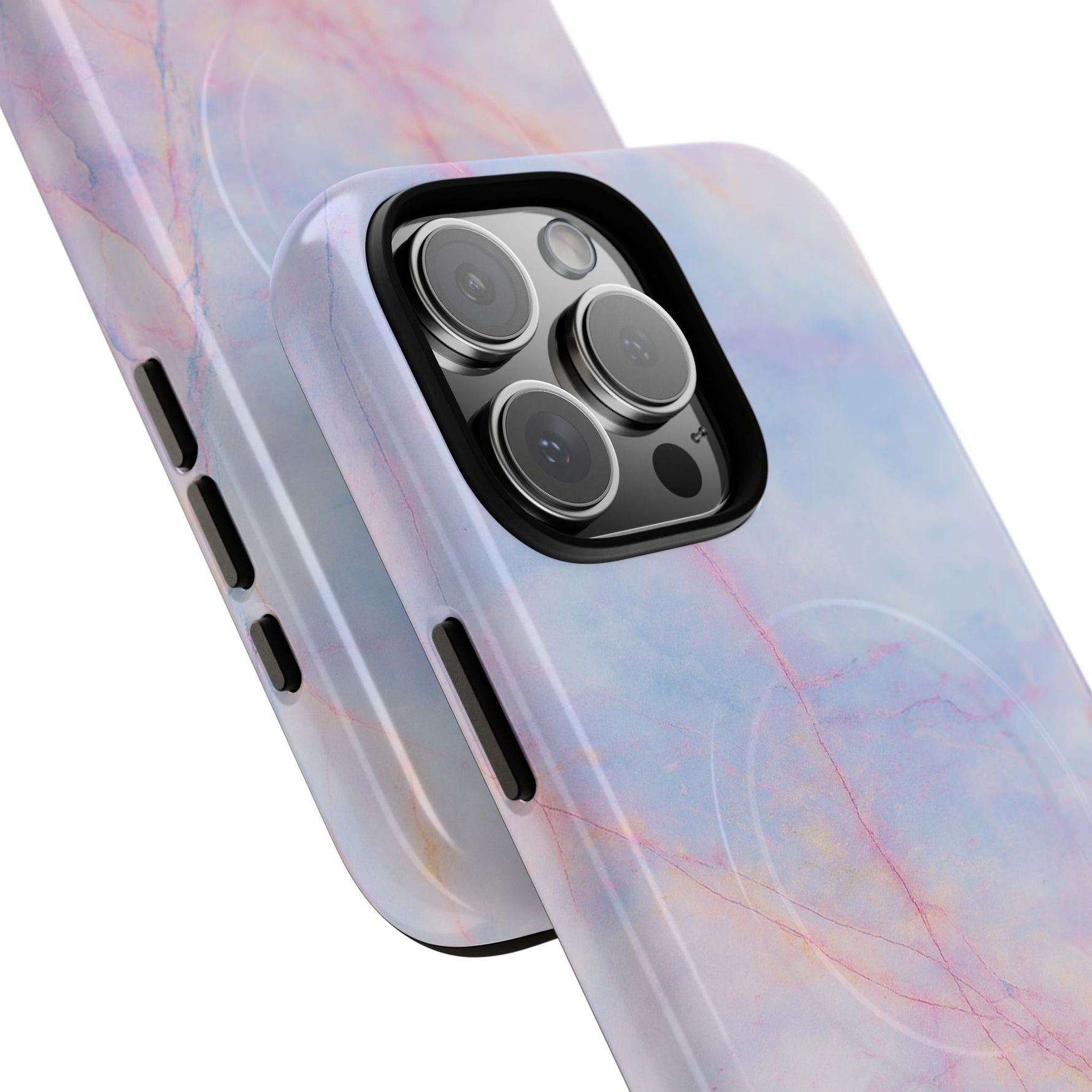 Pastel Marble iPhone Cover (MagSafe Compatible)  Shamo's