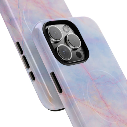Pastel Marble iPhone Cover (MagSafe Compatible)