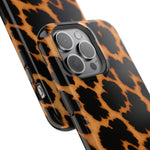 Leopard Print Impact-Resistant iPhone Case with MagSafe Compatibility  Shamo's
