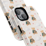 Funda para iPhone con diseño de osito de peluche Dreamy Cloud y MagSafe