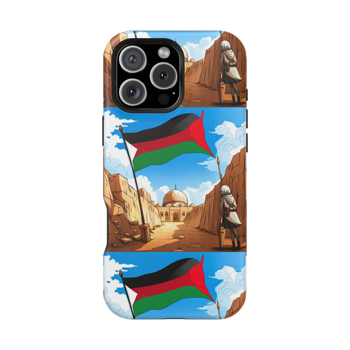 MagSafe Tough Phone Case: Palestinian Flag Edition