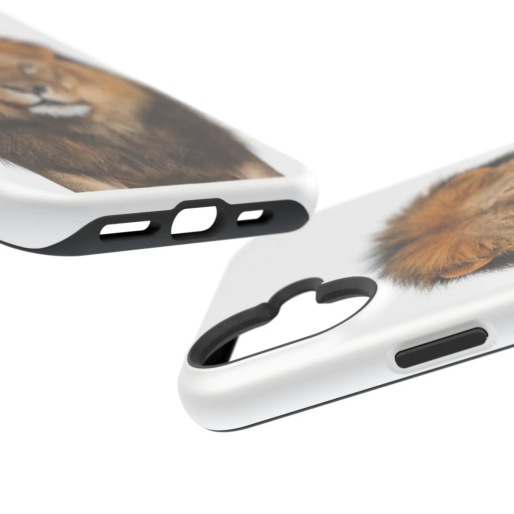 MagSafe Tough Cases with Lion picture - Shamo's