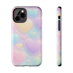 Cute Rainbow Hearts Phone Case  Shamo's iPhone 11 Pro