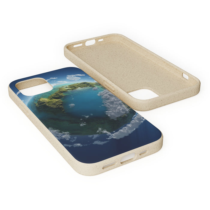 Biodegradable Cases with Earth image