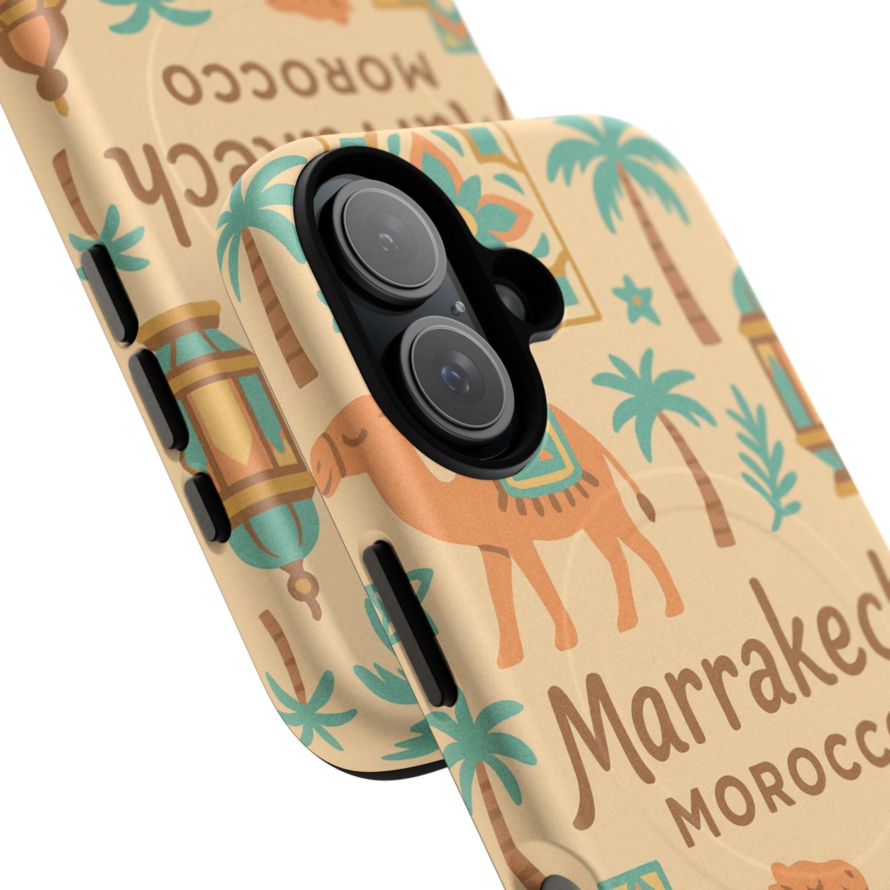 Marrakech Desert Vibes iPhone Case | MagSafe  Shamo's