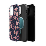 Cherry Blossom Wind iPhone Case | MagSafe - Shamo's