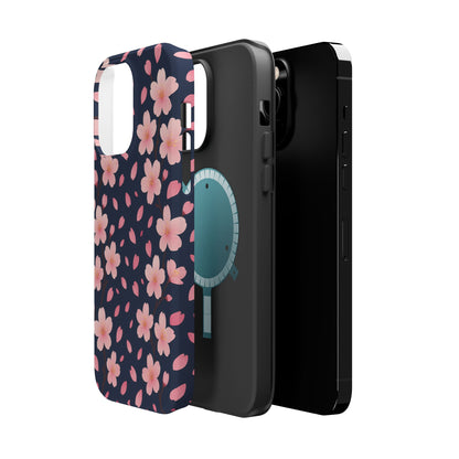 Cherry Blossom Wind iPhone Case | MagSafe - Shamo's