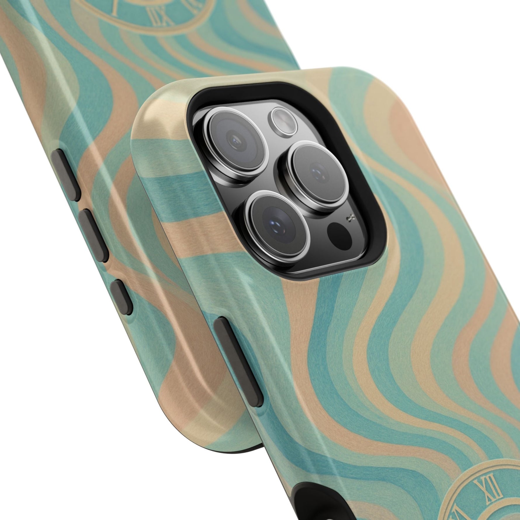“Flow of Time” iPhone Case with MagSafe Compatibility  Shamo's