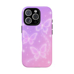 Radiant Butterflies iPhone Case with MagSafe - Shamo's