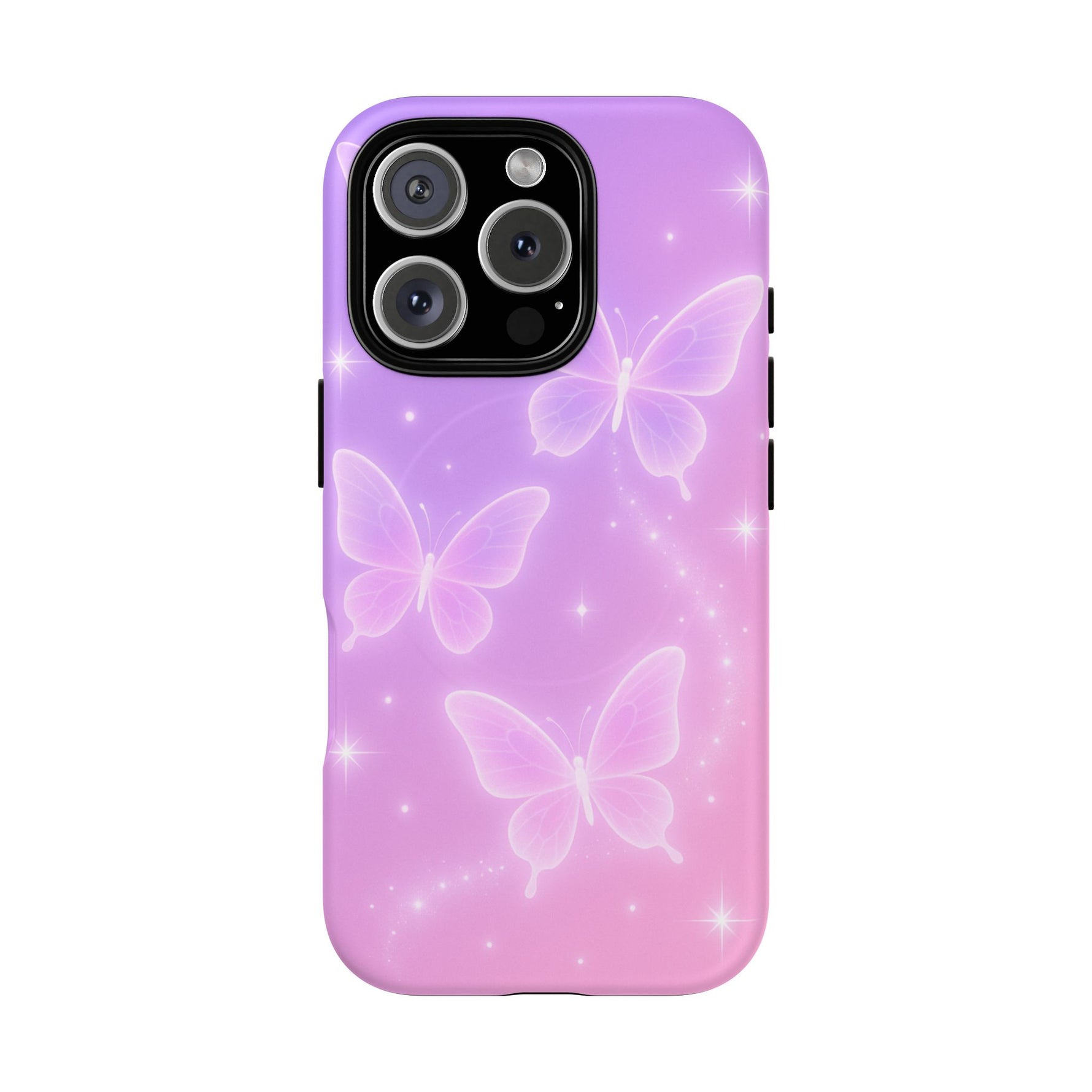 Radiant Butterflies iPhone Case with MagSafe - Shamo's