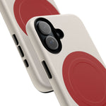 Japan Flag iPhone Case - Tough Works with MagSafe  Shamo's