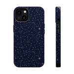 Constellation Night Magnetic Impact-Resistant Phone Case with MagSafe