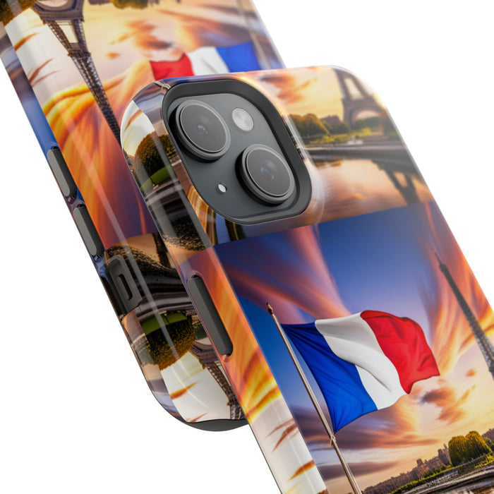 MagSafe Tough Case - France Flag Edition for iPhone 17 and more