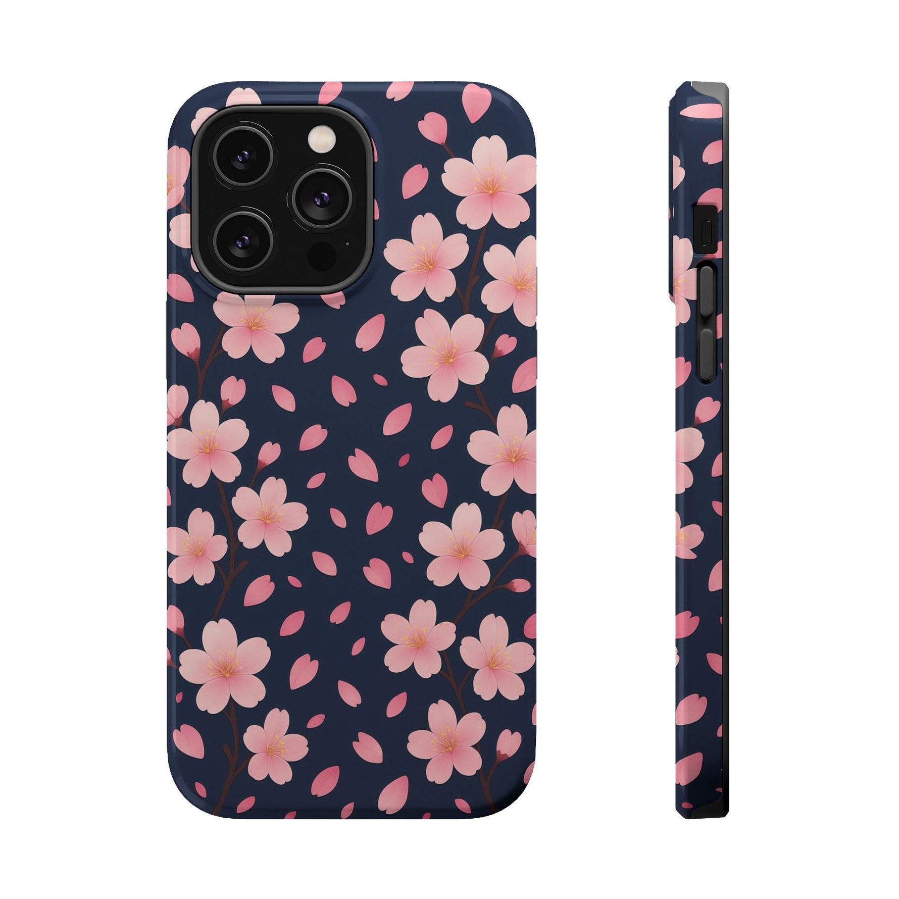 Cherry Blossom Wind iPhone Case | MagSafe - Shamo's
