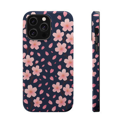 Cherry Blossom Wind iPhone Case | MagSafe - Shamo's