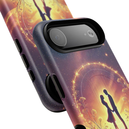 MagSafe Phone Case - Love Couple Design - Tough Magnetic Cases for iPhone 17 and more