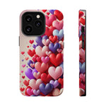 Love Hearts MagSafe iPhone Case — Magnetic, Impact-Resistant