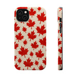 Canadian Flag Magnetic Impact-Resistant Phone Case