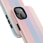 Pastel Stripe Blend Case for iPhone | MagSafe - Shamo's